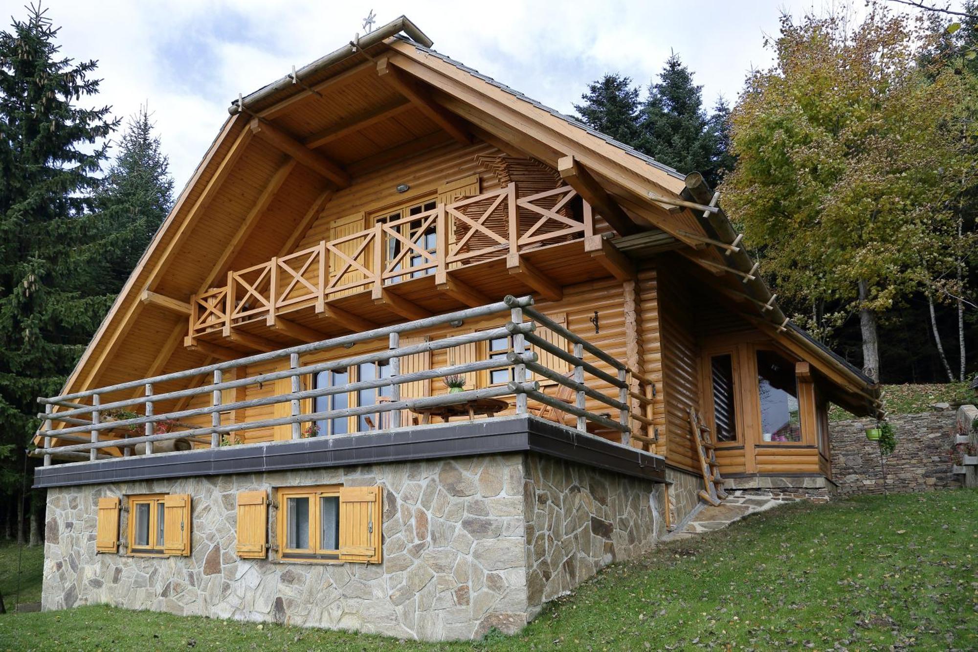 Charming Chalet Rogla Hudinja 외부 사진